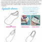 Splash Menta Shoes