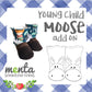 Young Child Moose Add-on