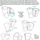 Overall Menta Booties Adaptive Add-on