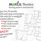 Baby Menta Booties