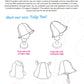 Menta Tulip Hat