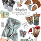 Overall Menta Booties Adaptive Add-on