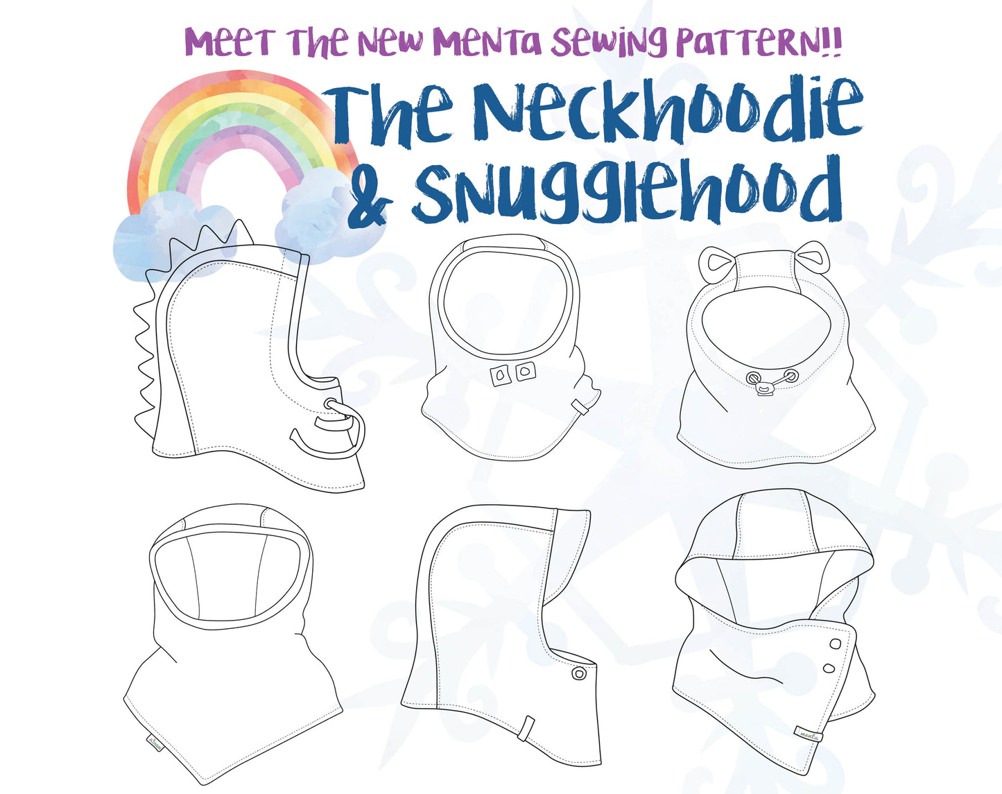 Menta Neckhoodie & Snugglehood