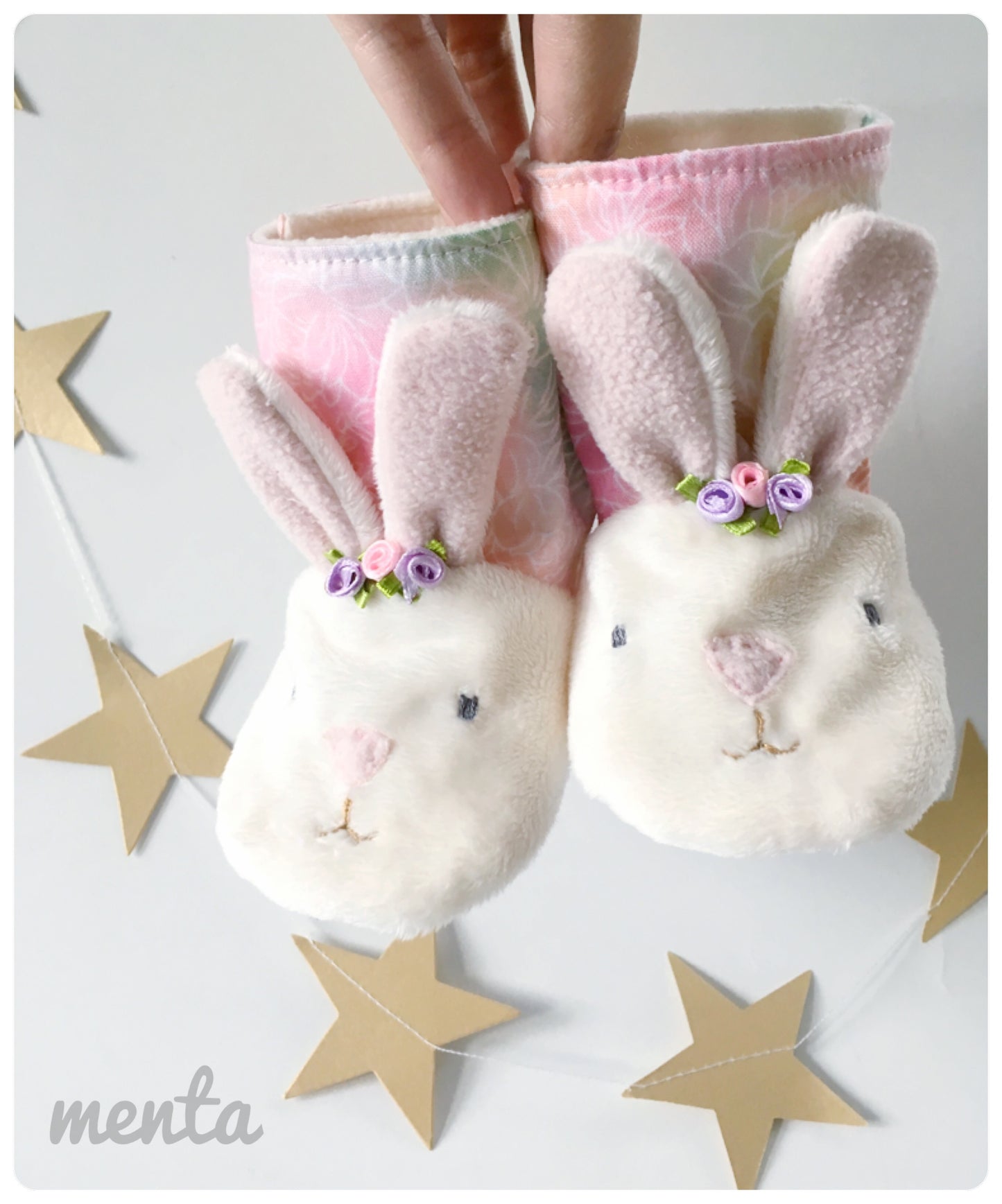 Baby Bunny Booties Add-on