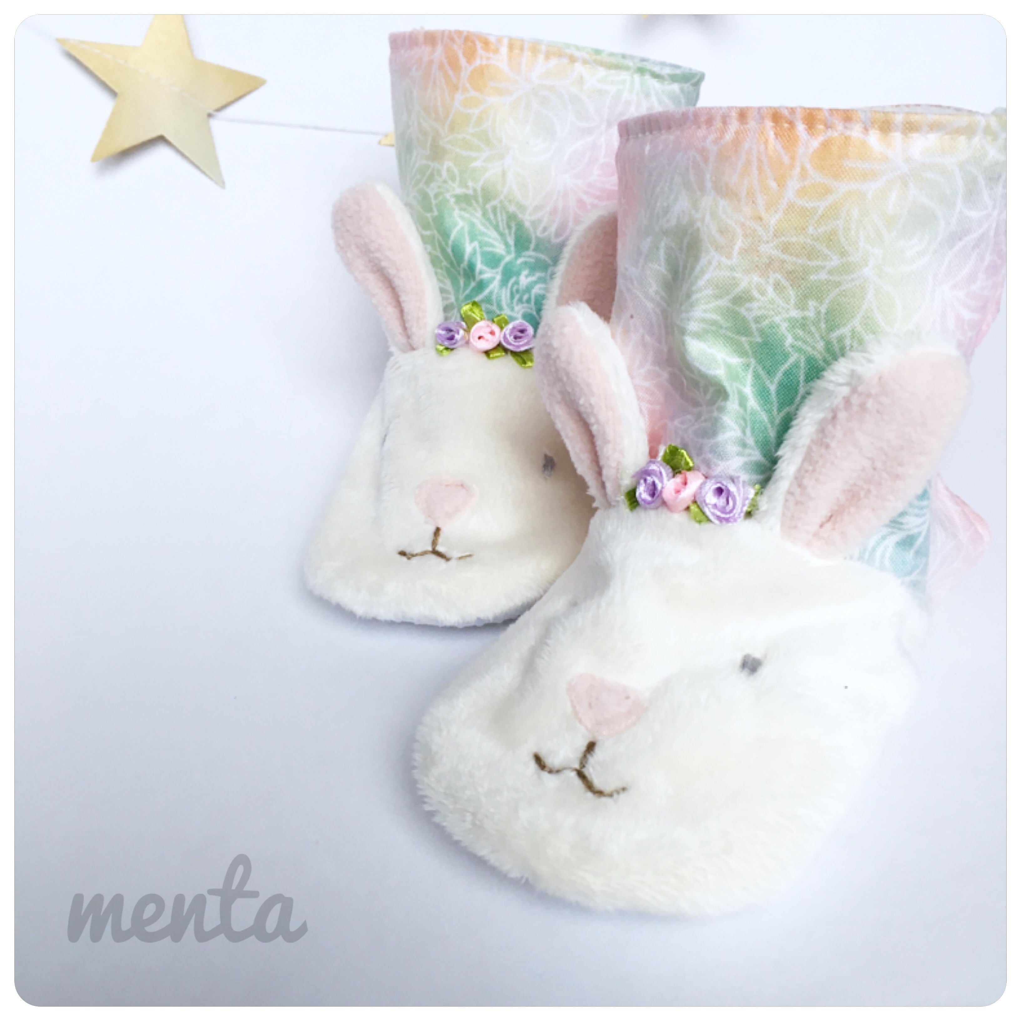 Baby Bunny Booties Add on