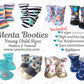Young Child Menta Booties
