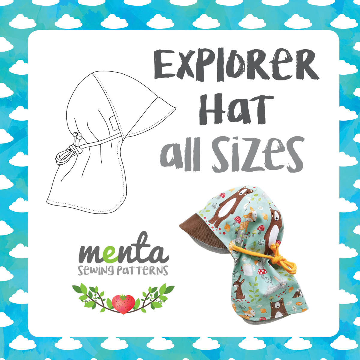 Menta Explorer Hat