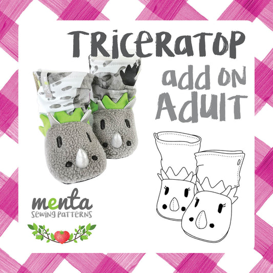 Adult Triceratops Add-on