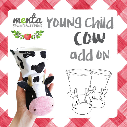 Young Child Cow Add-on