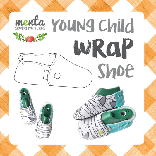 Menta Wrap shoe Young Children sizes