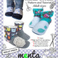 Adult Menta Booties
