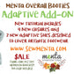 Overall Menta Booties Adaptive Add-on