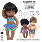Summer Set 13" to 15" Dolls