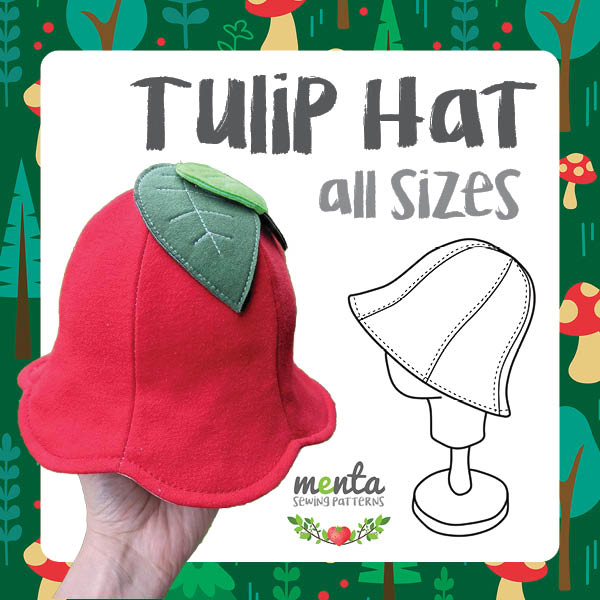 Menta Tulip Hat