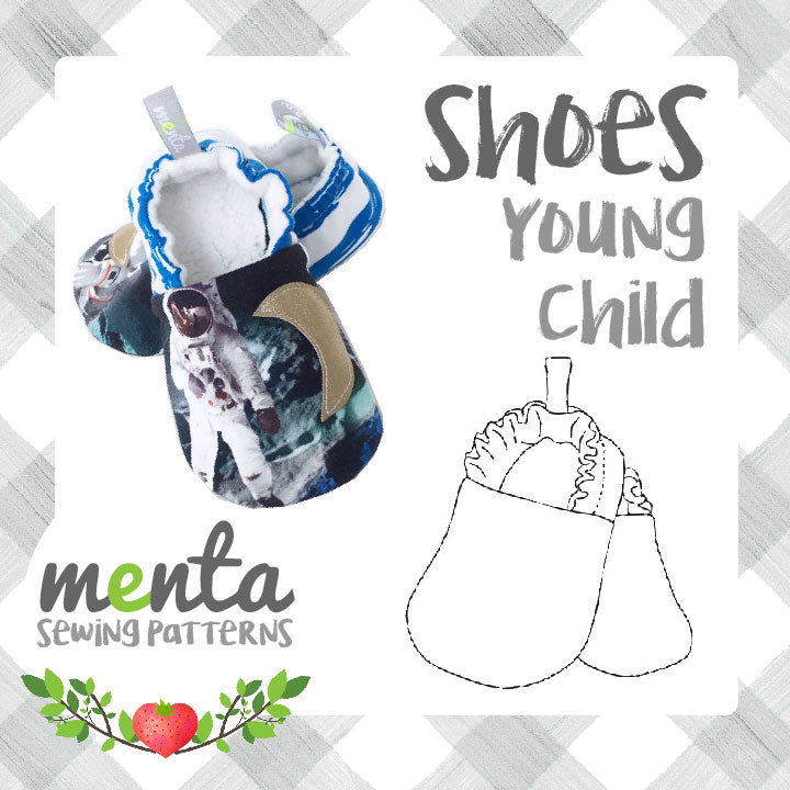 Young Child Menta Shoes